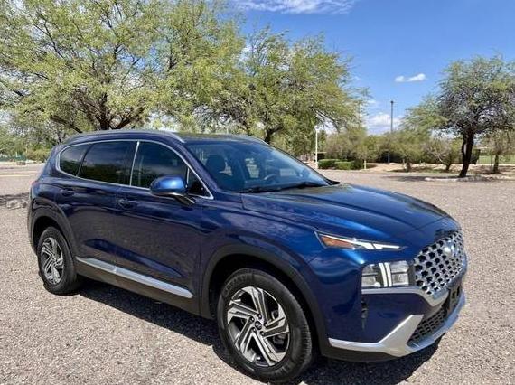 HYUNDAI SANTA FE 2022 5NMS24AJ5NH430552 image